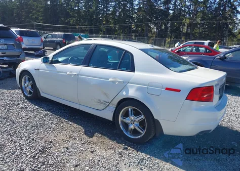 2004 Acura Tl from USA, damaged, VIN 19UUA66204A042941